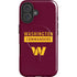 NFL Washington Commanders iPhone 16 Plus Magsafe Impact Case